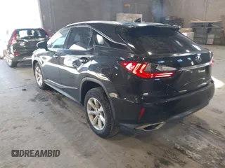 2017 Lexus RX with VIN 2T2BZMCA0HC089740, listed as a IAAI auction lot 41356053 with 65,196 mi miles. Bid and sale history available at carsss.com. Image 3.