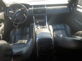 2020 Land Rover Range Rover Sport with VIN SALWR2SU1LA890253, listed as a Copart auction lot 48576995 with 86,592 mi miles and Salvage Title. Bid and sale history available at DreamBid. Image 8.