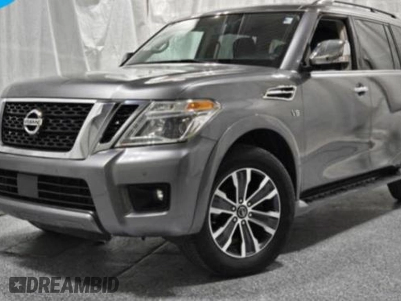 2019 Nissan Armada SV with VIN JN8AY2NC2K9582908, listed as a Copart auction lot 81430524 with 79,181 mi miles and Clean Title. Bid and sale history available at carsss.com. Image 2.