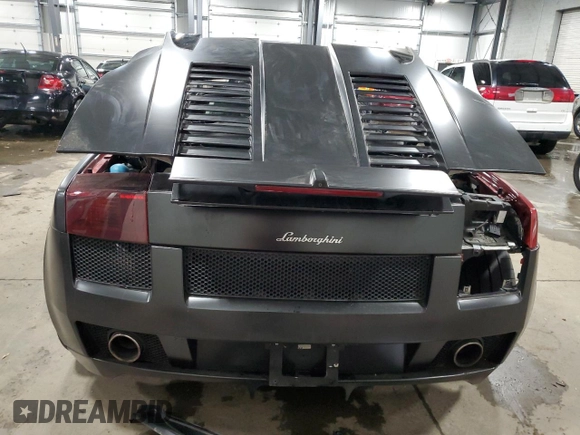 2007 Lamborghini Gallardo z VIN ZHWGU22T67LA04238, wystawiony jako Copart lot #82246994 z przebiegiem 35 956 mil mil oraz Szkody całkowita. Historia ofert i sprzedaży dostępna na DreamBid. Obrazek 6.