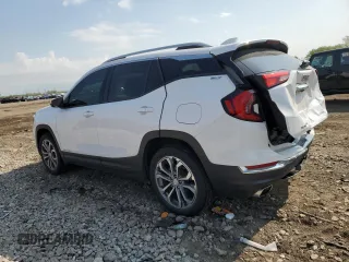 2020 GMC Terrain SLT с VIN 3GKALVEX5LL245970, выставлен на аукционе Copart как лот 56297725 с пробегом 59 452 миль миль и Списание • Salvage title. История ставок и продаж доступна на DreamBid. Изображение 2.