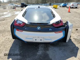 2019 BMW i8 z VIN WBY2Z4C51K7D47023, wystawiony jako Copart lot #45602375 z przebiegiem 65 868 mil mil oraz Szkody całkowita. Historia ofert i sprzedaży dostępna na DreamBid. Obrazek 6.