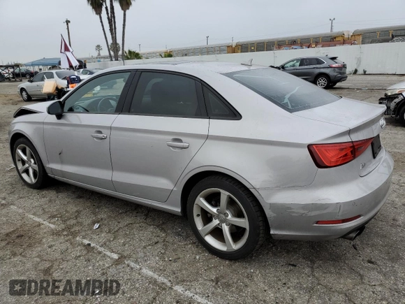 2015 Audi A3 1.8T Premium with VIN WAUACGFF1F1131213, listed as a Copart auction lot 38345894 with 78,666 mi miles. Bid and sale history available at carsss.com. Image 2.