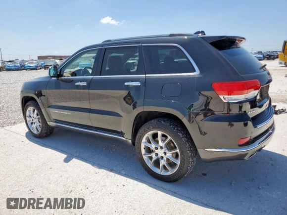 2015 Jeep Grand Cherokee Summit with VIN 1C4RJFJG7FC838858, listed as a Copart auction lot 53750615 with 53,552 mi miles and Clean title. Bid and sale history available at DreamBid. Image 2.