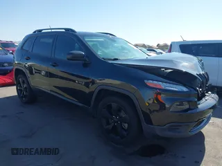 2016 Jeep Cherokee Altitude with VIN 1C4PJLAB2GW329397, listed as a IAAI auction lot 42294033 with 96,812 mi miles and . Bid and sale history available at DreamBid. Image 1.