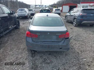 2017 BMW 3 Series 330i xDrive with VIN WBA8D9G30HNU65630, listed as a IAAI auction lot 41654369 with 150,962 mi miles. Bid and sale history available at carsss.com. Image 16.