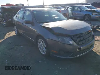 2010 Ford Fusion SE with VIN 3FAHP0HA7AR258048, listed as a IAAI auction lot 41208669 with 157,985 mi miles. Bid and sale history available at carsss.com. Image 1.