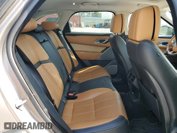 2018 Land Rover Range Rover Velar with VIN SALYC2RV7JA704883, listed as a Copart auction lot 51360315 with 77,037 mi miles and Clean Title. Bid and sale history available at DreamBid. Image 11.