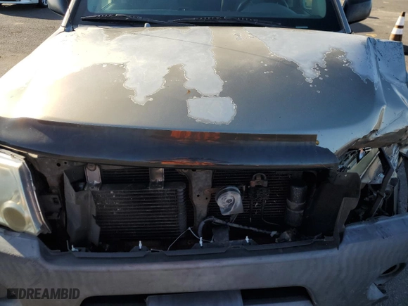 2005 Nissan Xterra S with VIN 5N1AN08WX5C642029, listed as a Copart auction lot 44153615 with 189,120 mi miles and Salvage Title. Bid and sale history available at carsss.com. Image 14.