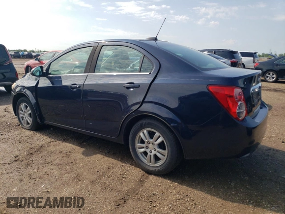 2015 Chevrolet Sonic LT z VIN 1G1JC5SH0F4130656, wystawiony jako Copart lot #61815835 z przebiegiem 262 854 mil mil oraz Czysty tytuł • Clean title. Historia ofert i sprzedaży dostępna na DreamBid. Obrazek 2.