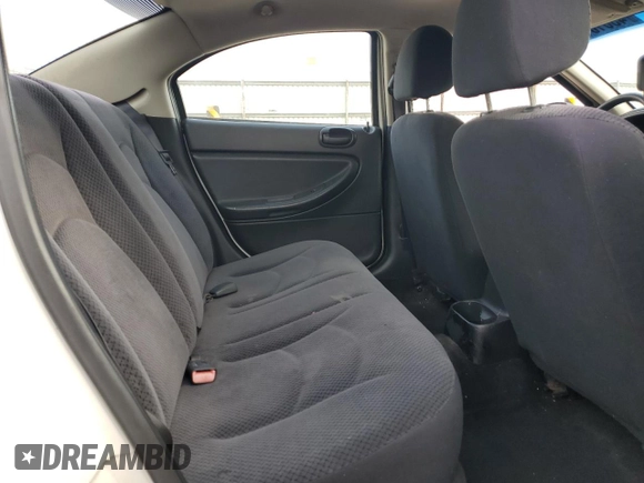 2005 Dodge Stratus SXT z VIN 1B3EL46X85N651624, wystawiony jako Copart lot #43610135 z przebiegiem 166 791 mil mil oraz Szkoda całkowita • Salvage title. Historia ofert i sprzedaży dostępna na DreamBid. Obrazek 10.