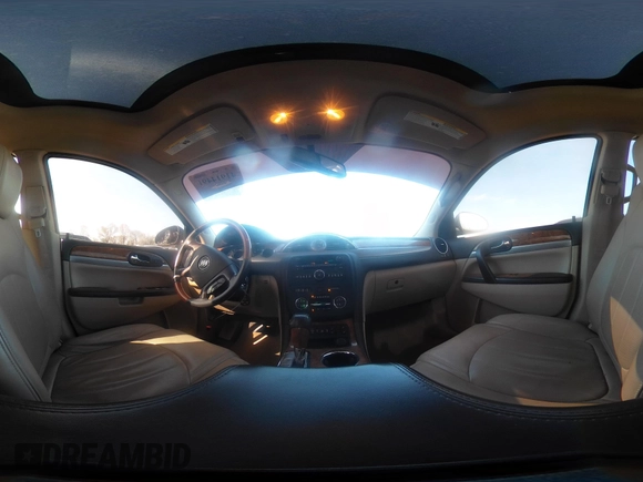2012 Buick Enclave Leather with VIN 5GAKRCEDXCJ284314, listed as a IAAI auction lot 41914491 with 182,809 mi miles and . Bid and sale history available at DreamBid. Image 18.