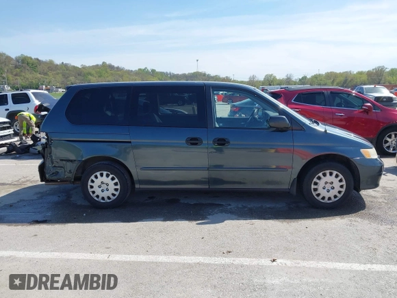 2003 Honda Odyssey LX z VIN 5FNRL18573B049271, wystawiony jako IAAI lot #42054952 z przebiegiem 140 869 mil mil oraz . Historia ofert i sprzedaży dostępna na DreamBid. Obrazek 14.