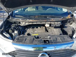 2011 Nissan Quest SL with VIN JN8AE2KP3B9006728, listed as a IAAI auction lot 41631623 with 190,067 mi miles. Bid and sale history available at carsss.com. Image 10.