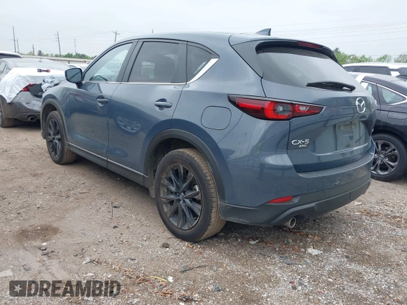 2024 Mazda CX-5 2.5 S Carbon Edition with VIN JM3KFBCL4R0514043, listed as a IAAI auction lot 41926203 with 24,918 mi miles. Bid and sale history available at carsss.com. Image 3.