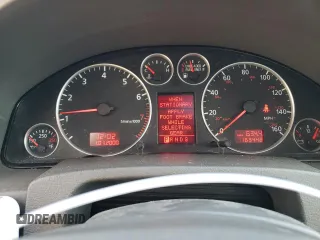 2004 Audi A6 3.0L with VIN WAULT64B34N068155, listed as a Copart auction lot 76732894 with 163,442 mi miles and Salvage Title. Bid and sale history available at carsss.com. Image 9.