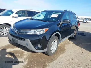 2013 Toyota RAV4 LE with VIN 2T3ZFREV9DW060424, listed as a IAAI auction lot 41721107 with 107,132 mi miles. Bid and sale history available at carsss.com. Image 17.