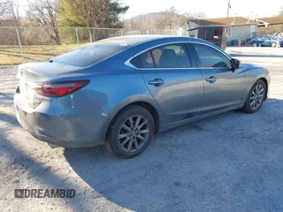 2018 Mazda Mazda6 Sport with VIN JM1GL1UM2J1303320, listed as a IAAI auction lot 41440139 with 131,877 mi miles. Bid and sale history available at carsss.com. Image 4.