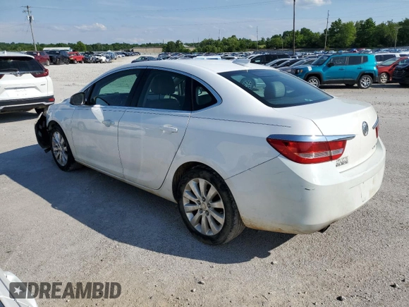 2016 Buick Verano with VIN 1G4PP5SK9G4103485, listed as a Copart auction lot 58642545 with Not provided miles and Salvage title. Bid and sale history available at DreamBid. Image 2.