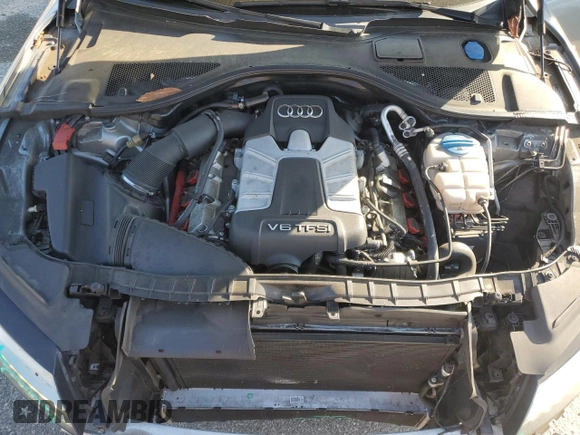 2013 Audi A7 3.0 Premium Plus with VIN WAUYGAFC5DN110909, listed as a Copart auction lot 52111465 with 109,461 mi miles and Salvage Title. Bid and sale history available at carsss.com. Image 11.