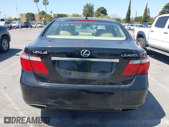 2007 Lexus LS 460 L z VIN JTHGL46F375001759, wystawiony jako IAAI lot #41959744 z przebiegiem 144 668 mil mil oraz . Historia ofert i sprzedaży dostępna na DreamBid. Obrazek 16.