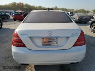 2011 Mercedes-Benz S-Class S 550 with VIN WDDNG8GB8BA388816, listed as a Copart auction lot 75300784 with 108,449 mi miles and Salvage Title. Bid and sale history available at carsss.com. Image 6.