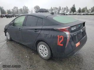 2018 Toyota Prius Two with VIN JTDKBRFU6J3604184, listed as a Copart auction lot 45303045 with 89,558 mi miles and Salvage Title. Bid and sale history available at carsss.com. Image 2.