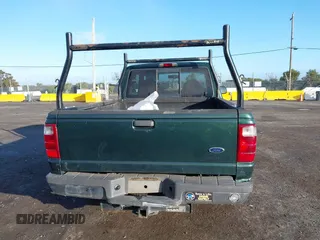 2002 Ford Ranger XLT Appearance with VIN 1FTYR44E92PA92256, listed as a IAAI auction lot 41562911 with 206,757 mi miles. Bid and sale history available at carsss.com. Image 16.