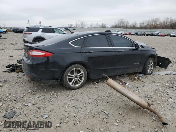 2016 Ford Fusion Titanium Hybrid z VIN 3FA6P0RU6GR139495, wystawiony jako Copart lot #52381235 z przebiegiem 138 534 mil mil oraz Czysty tytuł • Clean title. Historia ofert i sprzedaży dostępna na DreamBid. Obrazek 3.