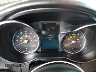 2019 Mercedes-Benz C 300 with VIN WDDWF8DB2KR502810, listed as a Copart auction lot 60519765 with 56,972 mi miles and Salvage title. Bid and sale history available at DreamBid. Image 9.