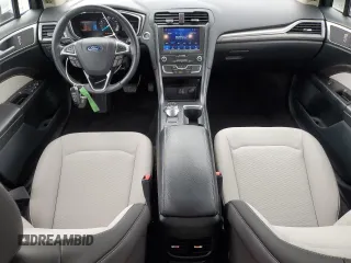 2020 Ford Fusion SE with VIN 3FA6P0HD9LR188959, listed as a Copart auction lot 60460795 with 110,974 mi miles and Salvage title. Bid and sale history available at DreamBid. Image 8.