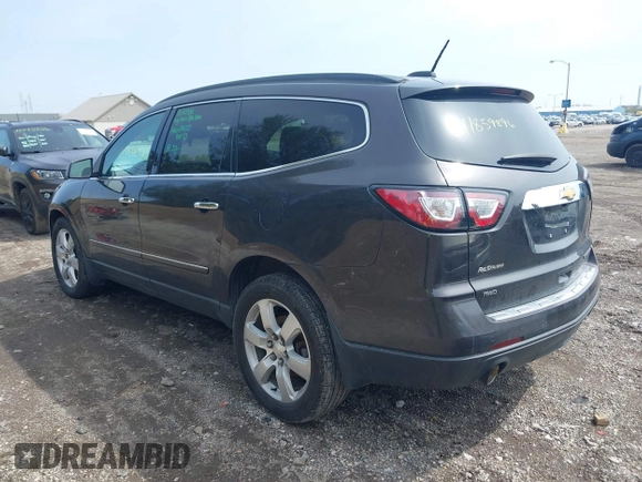 2016 Chevrolet Traverse LTZ with VIN 1GNKVJKD5GJ270630, listed as a IAAI auction lot 41931457 with 178,493 mi miles and . Bid and sale history available at DreamBid. Image 3.