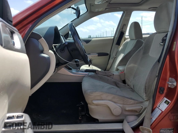 2009 Subaru Impreza i с VIN JF1GE60609H515866, выставлен на аукционе Copart как лот 52326445 с пробегом 292 840 миль миль и Чистый • Clean title. История ставок и продаж доступна на DreamBid. Изображение 7.