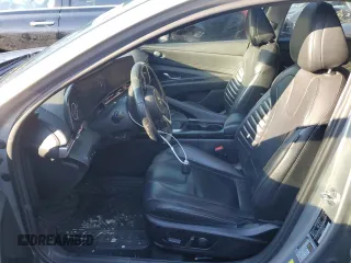 2021 Hyundai Elantra Limited with VIN 5NPLP4AG6MH024310, listed as a Copart auction lot 86559134 with 115,215 mi miles and Salvage Title. Bid and sale history available at DreamBid. Image 7.