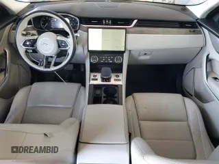 2021 Jaguar F-Pace S with VIN SADCJ2EU5MA664381, listed as a Copart auction lot 45389385 with 67,784 mi miles and Salvage title. Bid and sale history available at DreamBid. Image 8.