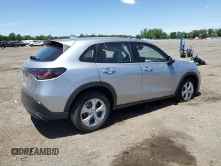 2023 Honda HR-V LX with VIN 3CZRZ2H3XPM746951, listed as a Copart auction lot 57582525 with 30,088 mi miles and Salvage title. Bid and sale history available at DreamBid. Image 3.