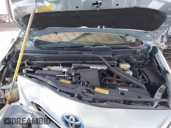2014 Toyota Prius Two z VIN JTDZN3EUXEJ003236, wystawiony jako IAAI lot #42054565 z przebiegiem 187 788 mil mil oraz . Historia ofert i sprzedaży dostępna na DreamBid. Obrazek 10.