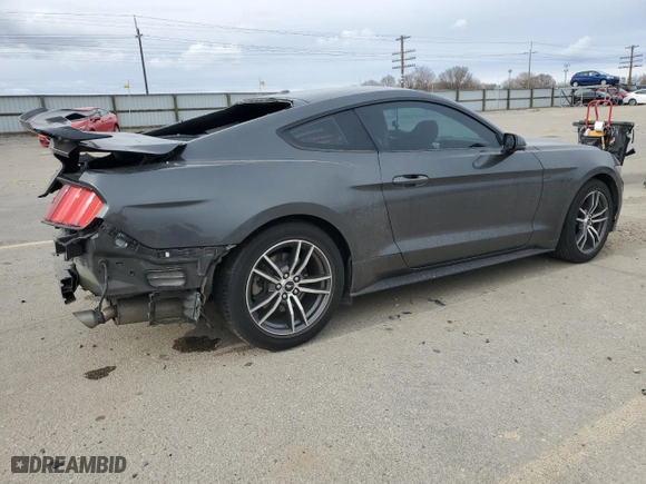 2016 Ford Mustang EcoBoost with VIN 1FA6P8TH9G5323813, listed as a Copart auction lot 48878865 with 26,359 mi miles and Salvage Title. Bid and sale history available at carsss.com. Image 3.