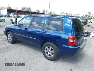 2006 Toyota Highlander z VIN JTEGP21A760095481, wystawiony jako IAAI lot #42307399 z przebiegiem 145 408 mil mil oraz . Historia ofert i sprzedaży dostępna na DreamBid. Obrazek 3.