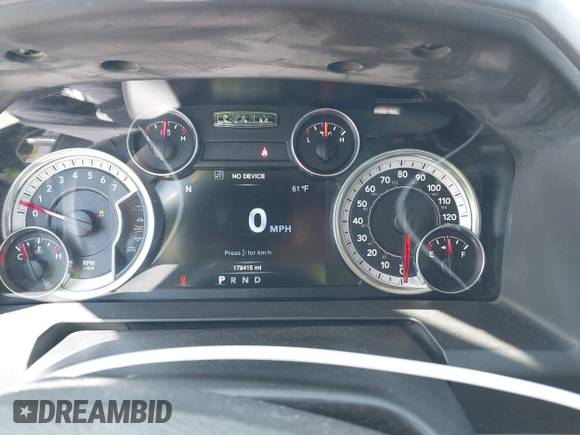 2016 Ram 1500 Big Horn with VIN 3C6RR7LT3GG123977, listed as a IAAI auction lot 41869762 with 178,415 mi miles and . Bid and sale history available at DreamBid. Image 7.