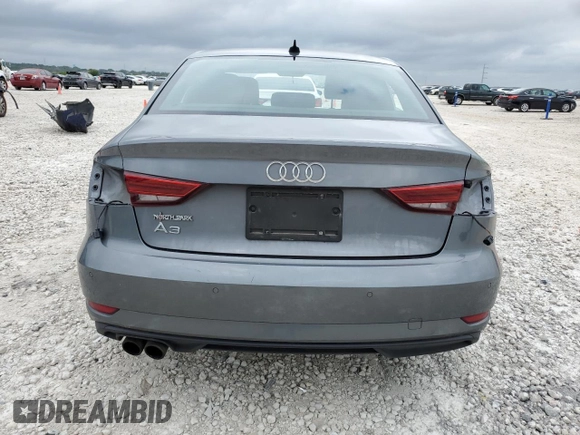2020 Audi A3 Sedan Premium with VIN WAUAUGFF6LA104775, listed as a Copart auction lot 51656254 with 60,505 mi miles. Bid and sale history available at carsss.com. Image 6.