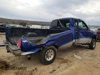 2003 Ford Super Duty F-250 XL with VIN 1FTNX21P03EC47776, listed as a Copart auction lot 46516615 with 0 mi miles and Salvage Title. Bid and sale history available at carsss.com. Image 3.