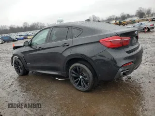 2019 BMW X6 xDrive35i with VIN 5UXKU2C56K0Z65348, listed as a Copart auction lot 40125783 with 48,719 mi miles. Bid and sale history available at carsss.com. Image 2.
