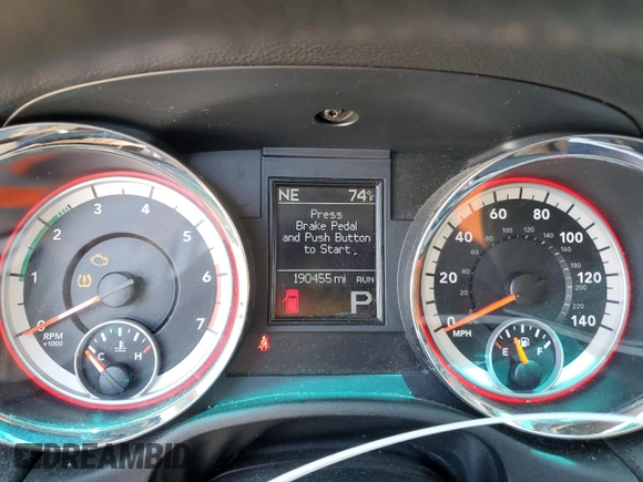 2013 Dodge Durango Citadel с VIN 1C4SDJET0DC512576, выставлен на аукционе Copart как лот 54809835 с пробегом 190 455 миль миль и Списание • Salvage title. История ставок и продаж доступна на DreamBid. Изображение 9.