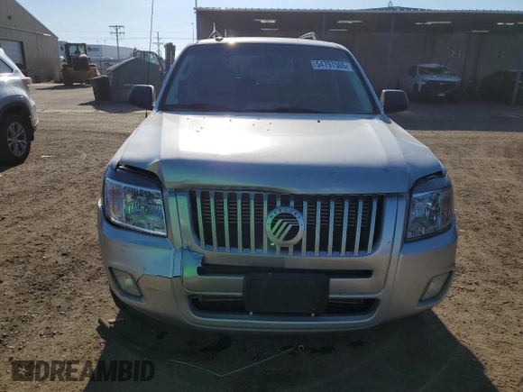2011 Mercury Mariner Premier with VIN 4M2CN9HG4BKJ08207, listed as a Copart auction lot 54797505 with 227,898 mi miles and Salvage title. Bid and sale history available at DreamBid. Image 5.