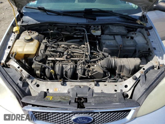 2007 Ford Focus S with VIN 1FAFP34N77W162007, listed as a Copart auction lot 60262625 with 182,844 mi miles and Clean title. Bid and sale history available at DreamBid. Image 11.