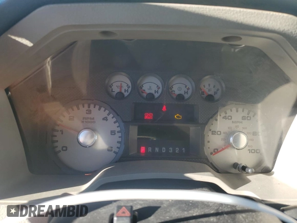 2008 Ford Super Duty F-250 SRW XL with VIN 1FTSX21Y68ED99497, listed as a Copart auction lot 46416795 with 0 mi miles and Salvage Title. Bid and sale history available at carsss.com. Image 9.