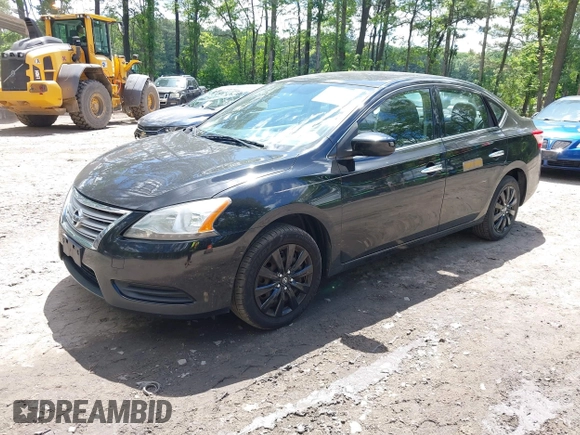 2015 Nissan Sentra SL z VIN 3N1AB7AP7FY292976, wystawiony jako IAAI lot #42344565 z przebiegiem 401 044 mil mil oraz . Historia ofert i sprzedaży dostępna na DreamBid. Obrazek 2.