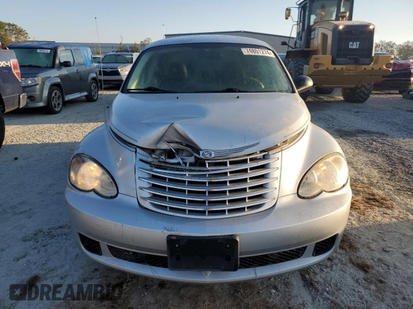 2007 Chrysler PT Cruiser Touring with VIN 3A4FY58B27T586715, listed as a Copart auction lot 74801274 with 109,582 mi miles and Salvage Title. Bid and sale history available at DreamBid. Image 5.
