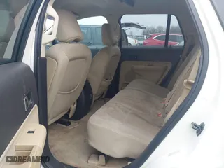 2008 Ford Edge SEL with VIN 2FMDK38C98BA14612, listed as a IAAI auction lot 41208224 with 153,284 mi miles. Bid and sale history available at carsss.com. Image 8.